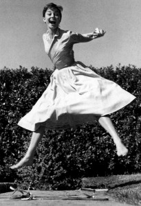 Audrey Hepburn, 1955