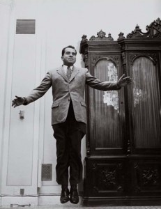 Richard Nixon, 1955
