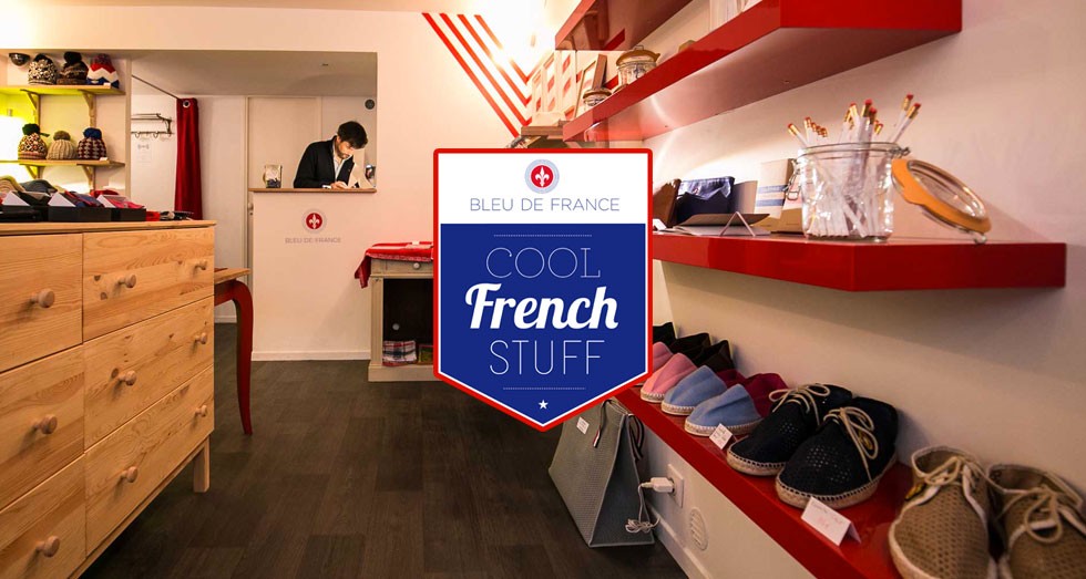 Concept Store Bleu de France | agencegrafik.